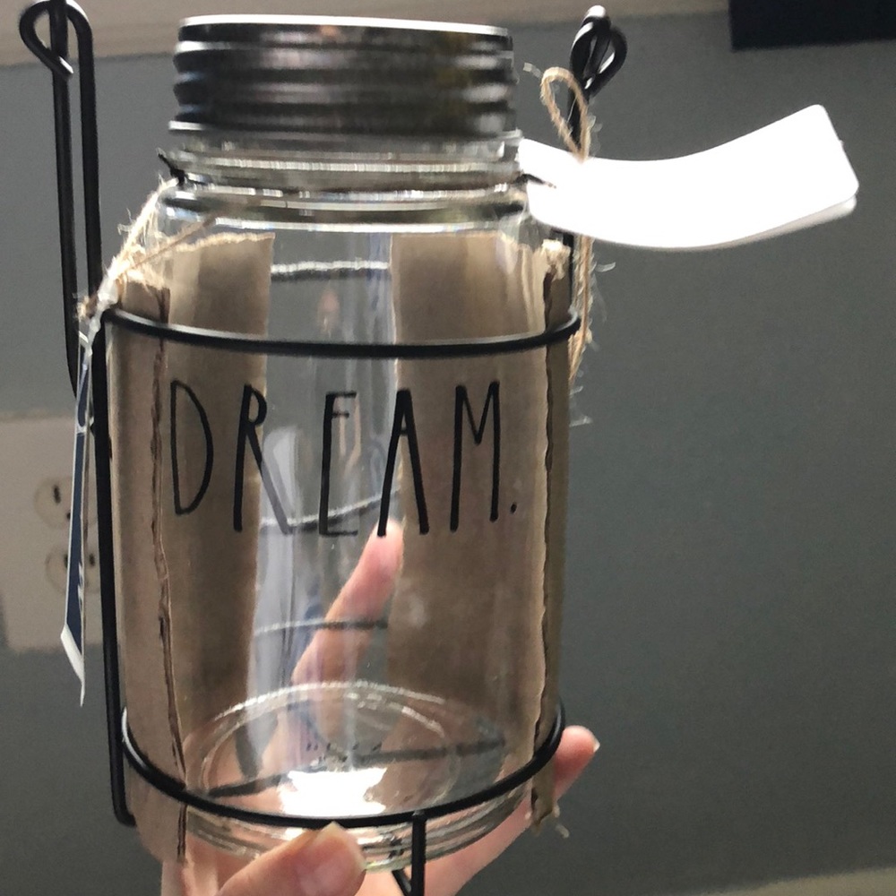 🔥rae dunn🔥 mason jar “ dream”